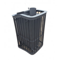 Варвара Терма Каменка Мини удлиненная топка