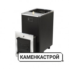 Дровяная печь Вулкан Эльбрус 20 с баком Чугун