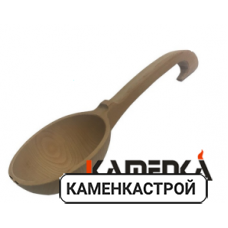 Ковш резной Большой (бук) 450мл КРУГ