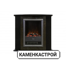 Каминокомплект Mozart Black DELUXE