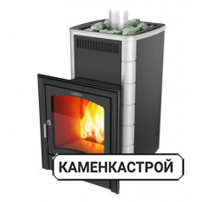 Дровяная печь ТMF Калина II Carbon БСЭ антрацит НВ ПРА