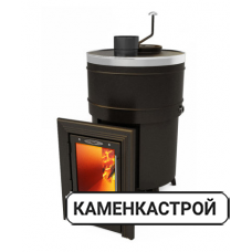 Дровяная печь ТMF Скоропарка 2012 Inox Люмина черная бронза