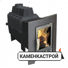 Печь-камин Воевода 20 под обкладку