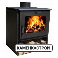 Печь-камин Варвара Гармония 807-Д черная