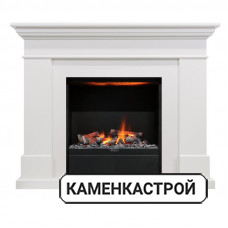 Каминокомплект California - Алебастр с очагом Albany