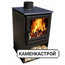 Печь-камин Варвара Гармония 105 черная