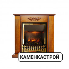 Каминокомплект Lumsden - Дуб антик с очагом Atherton