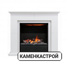 Каминокомплект Suite -  Алебастр с очагом Albany