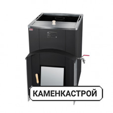 Дровяная печь Вулкан Эльбрус 26 Бак Стандарт