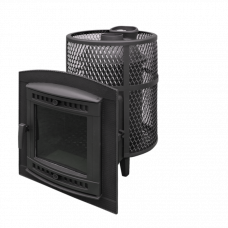 Печь банная Атмосфера с сеткой