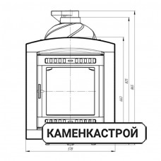 Печь банная Атмосфера L сетка нержавейка Печь банная Атмосфера L сетка нержавейка