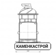 Печь банная Атмосфера L сетка нержавейка Печь банная Атмосфера L сетка нержавейка