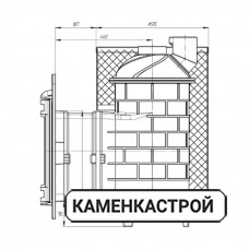 Печь банная Атмосфера L сетка нержавейка Печь банная Атмосфера L сетка нержавейка