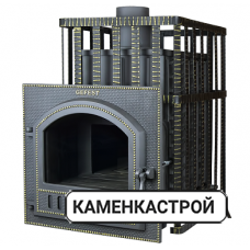Дровяная печь Гефест ЗК 03ПС