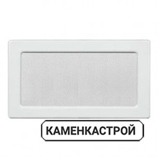 Вентиляционная решетка для камина 170х300мм белая