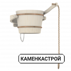Обливное устройство SAWO 393-A осина, 18 л