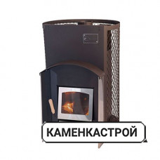 Дровяная печь Вулкан Прометей 18 Стекло