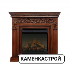 Каминокомплект Athena - Темный дуб с очагом Gannon DF2010-EU