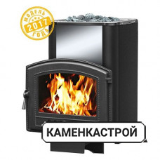 Дровяная печь Везувий Сенсация 22 Антрацит (Дверца 224)