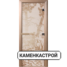 Дверь Мишки Сатин
