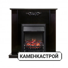 Каминокомплект Lumsden - Венге с очагом Fobos FX Black
