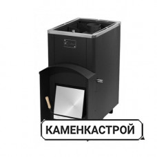 Дровяная печь Вулкан Эльбрус 20 с теплообменником Стандарт