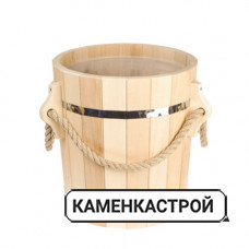 Запарник 20л с пластиковой вставкой липа