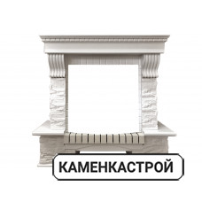 Портал Pierre Luxe Белый / Сланец белый
