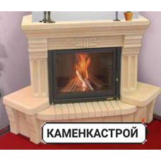ОКТАВА облицовка угловая 700 (бежевая)
