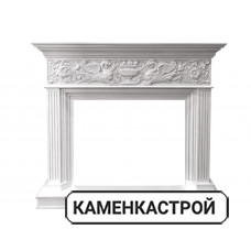 Портал Palace - Белый с серебром